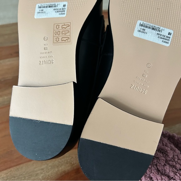 New Schutz Christie Studded Loafers - Picture 4 of 5